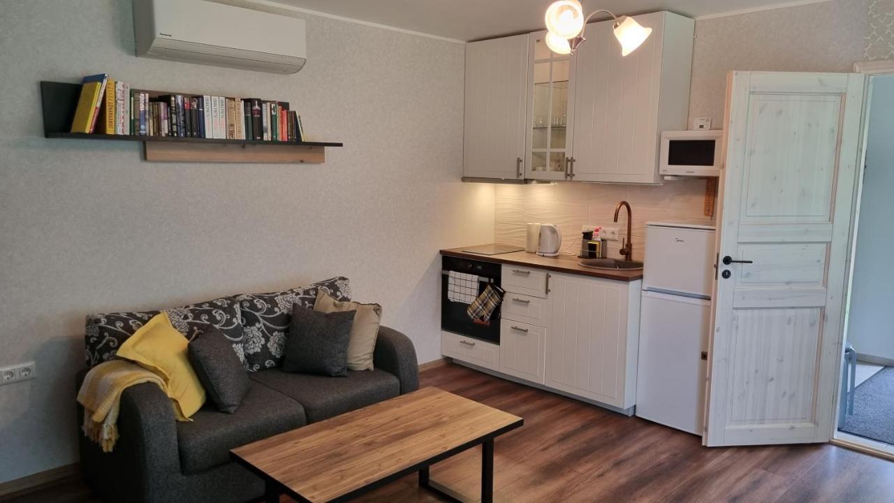Mustvee Puhkemaja Villa Exteriör bild