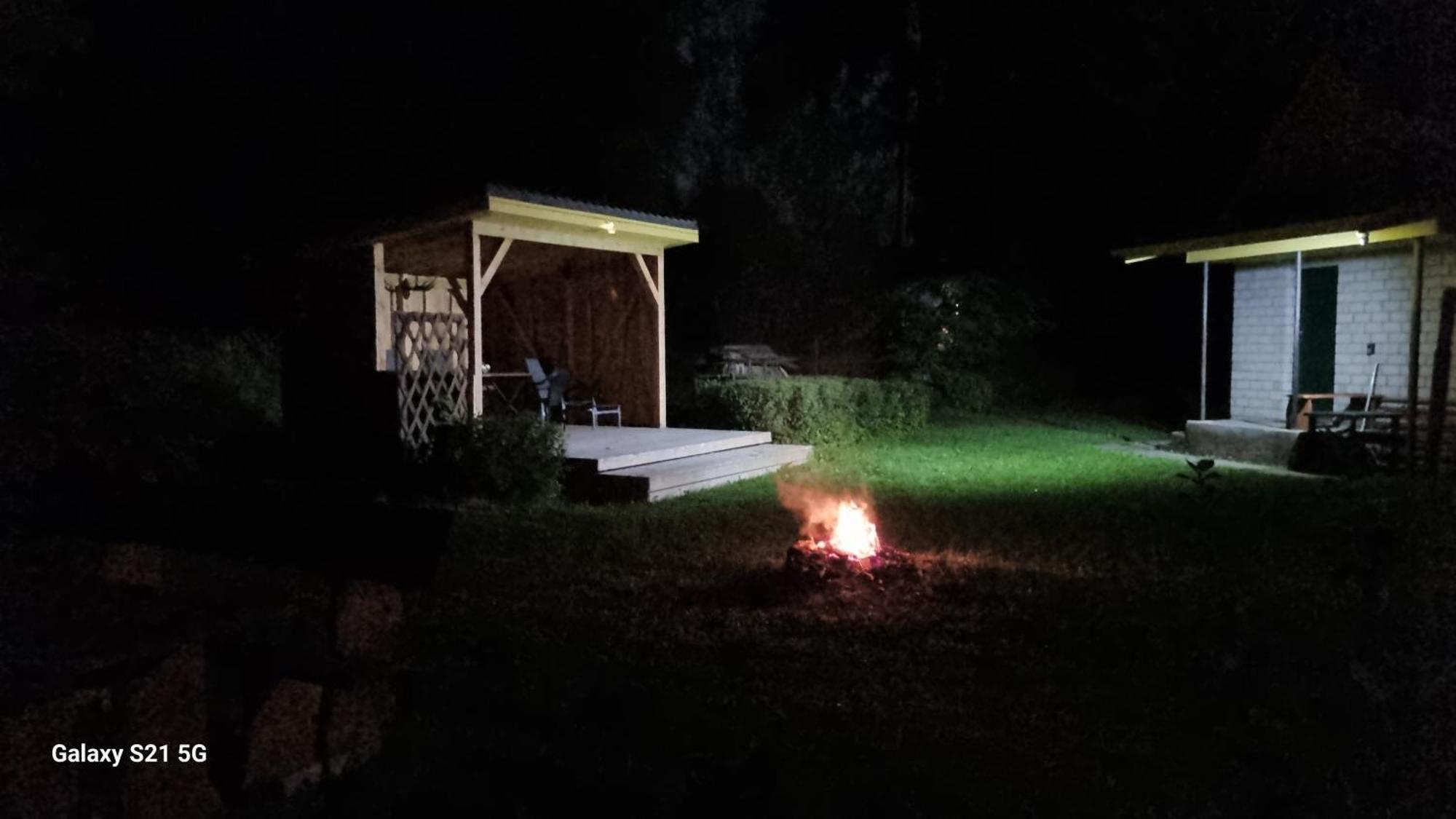 Mustvee Puhkemaja Villa Exteriör bild