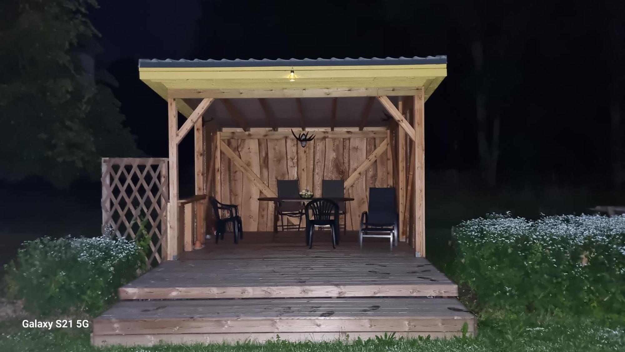 Mustvee Puhkemaja Villa Exteriör bild
