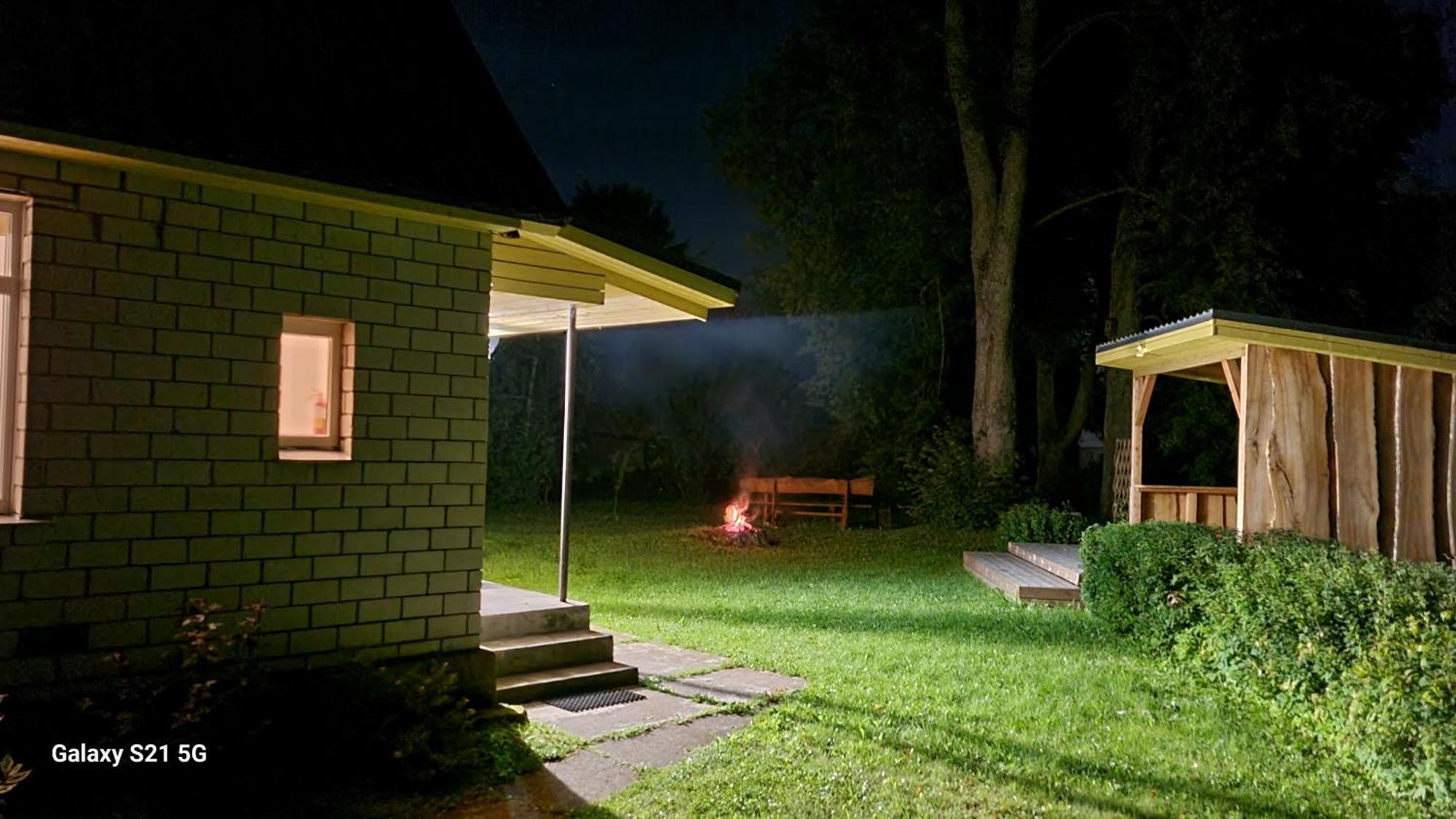 Mustvee Puhkemaja Villa Exteriör bild