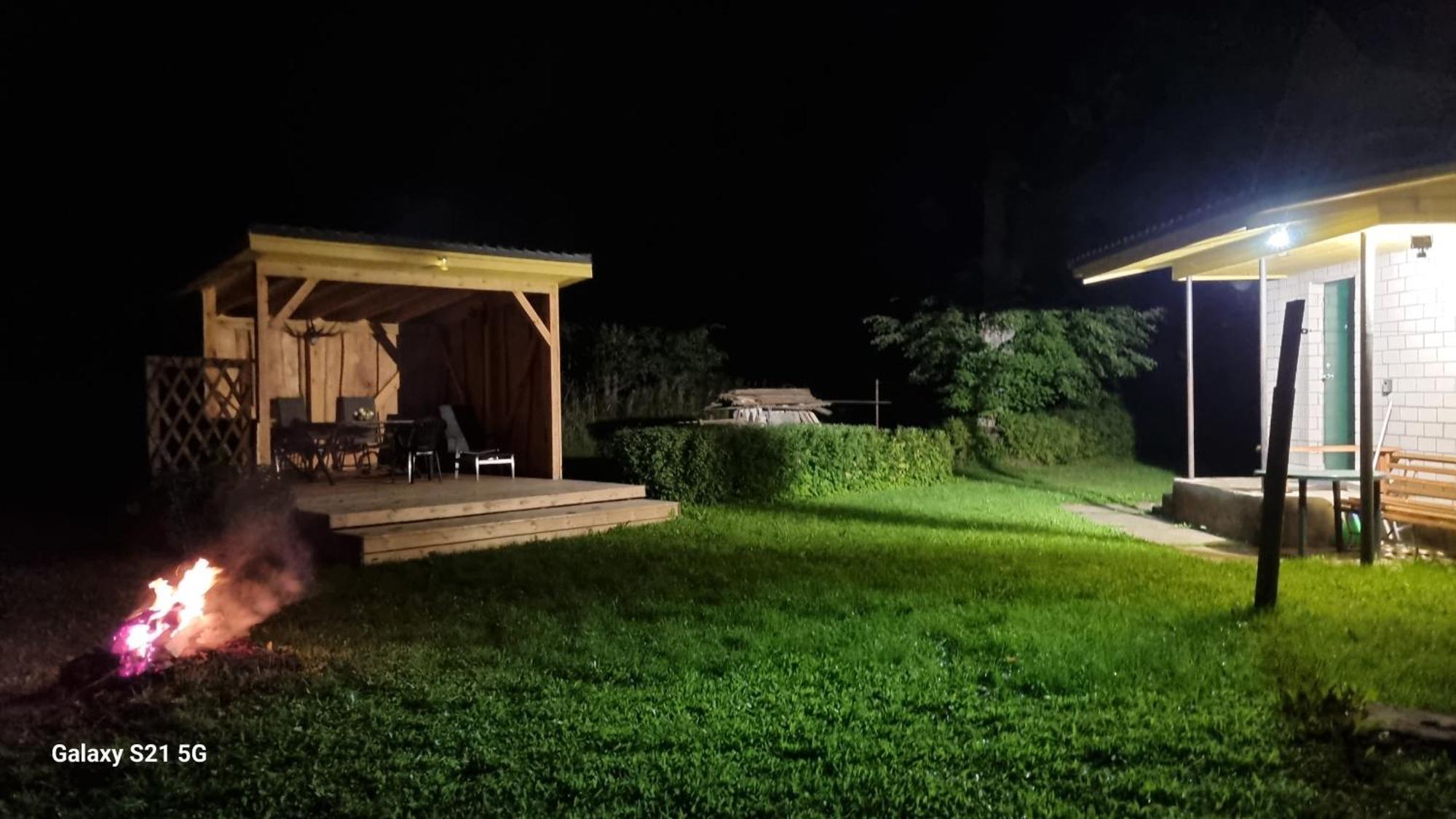Mustvee Puhkemaja Villa Exteriör bild